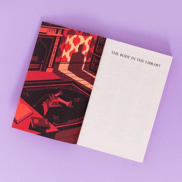 The Body in the Library
