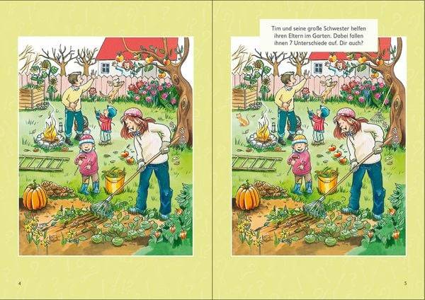 Mein extradickes Fehler-Such-Buch (grün)