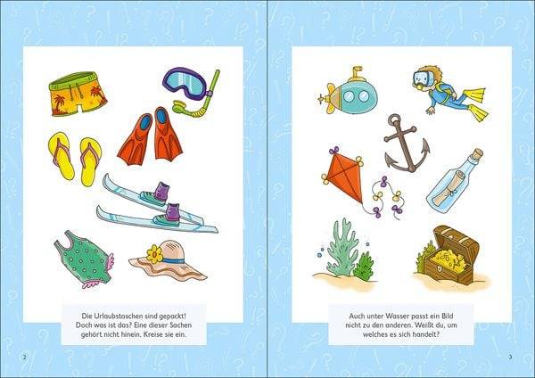 Mein extradickes Fehler-Such-Buch (grün)