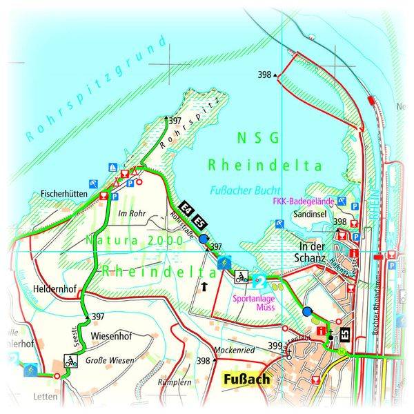 Lindau - Wangen - Westliches Allgäu 1:50 000