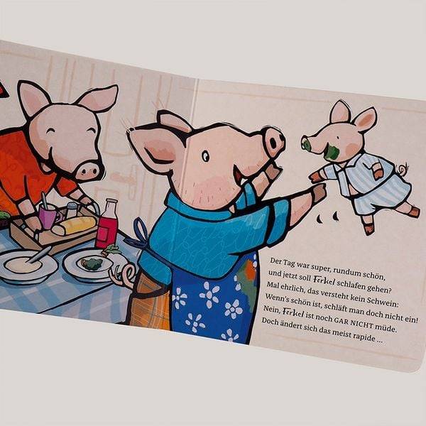 Ab ins Bett, Ferkel!