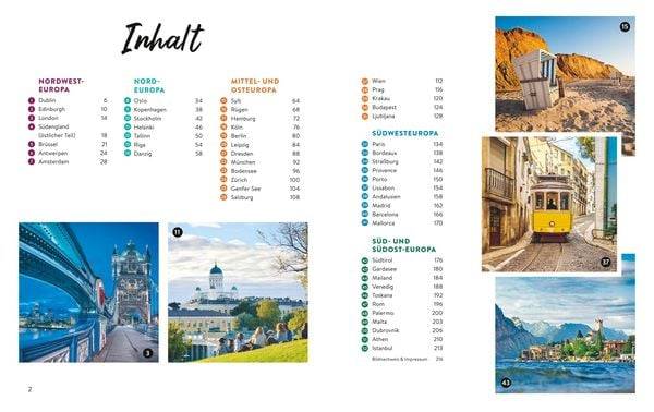 Die schönsten Wochenendtrips