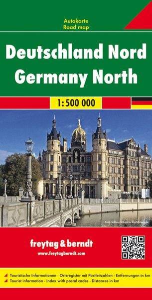 Deutschland Nord 1 : 500 000