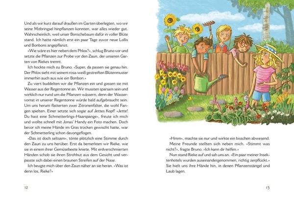 Die Wilden Rüben 2: Spuk in Garten Nr. 8