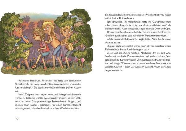 Die Wilden Rüben 2: Spuk in Garten Nr. 8