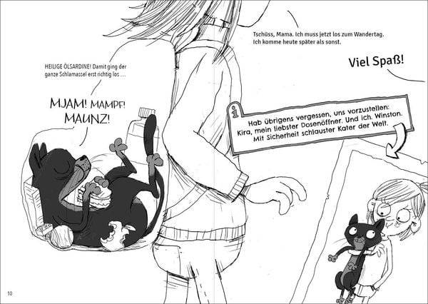 Winstons geheimste Fälle (Band 1) - Der Fluch der Wächterkatze