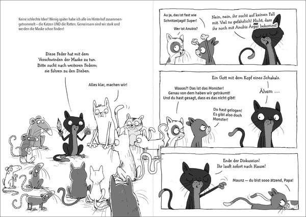 Winstons geheimste Fälle (Band 1) - Der Fluch der Wächterkatze