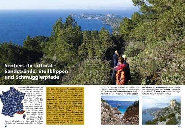 Küstenwege der Provence