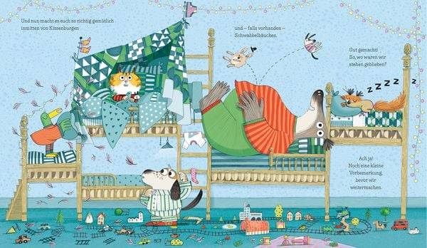 Die allerkürzeste Gutenachtgeschichte der Welt