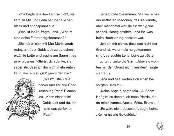 Ponyhof Apfelblüte (Band 17) - Hör auf dein Herz, Lotte