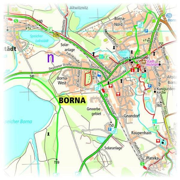 Leipziger Neuseenland - Südlicher Teil