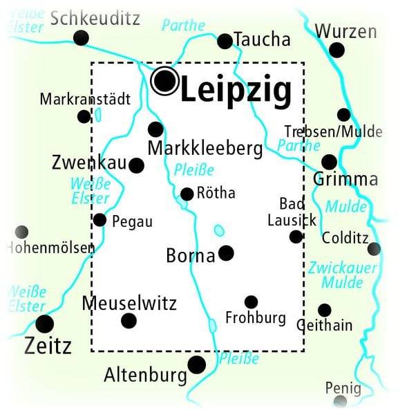 Leipziger Neuseenland - Südlicher Teil