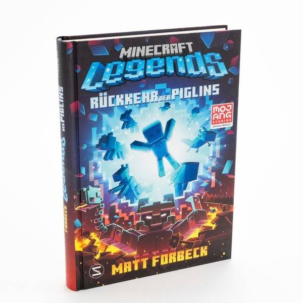 Minecraft Legends – Rückkehr der Piglins