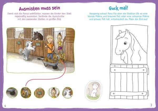 WAS IST WAS Meine Welt Mach mit! Ponys