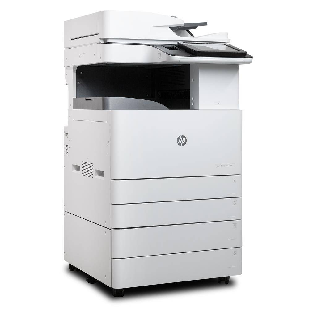 HP LaserJet Managed MFP (B-Ware) MFP E72535dn AIO Laserdrucker s/w (500GB, 35S/min., Duplex, GigaBit, Touch)