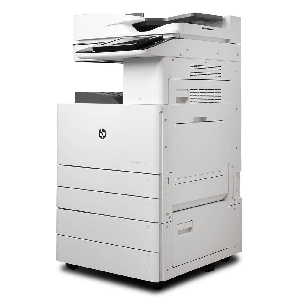 HP LaserJet Managed MFP (B-Ware) MFP E72535dn AIO Laserdrucker s/w (500GB, 35S/min., Duplex, GigaBit, Touch)