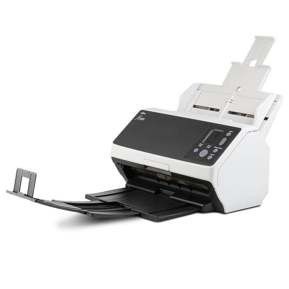 Fujitsu fi-8190 (Refurbished) Dokumentenscanner (90 S/min. farbe, 600 dpi, ADF, Duplex, USB, GigaBit LAN)