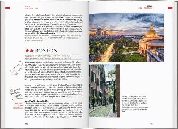 Baedeker Reiseführer USA Nordosten