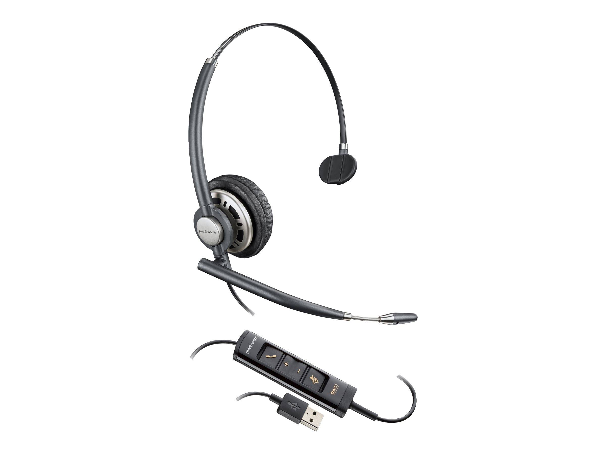 HP - Poly EncorePro HW715 - EncorePro 700 Series - Headset