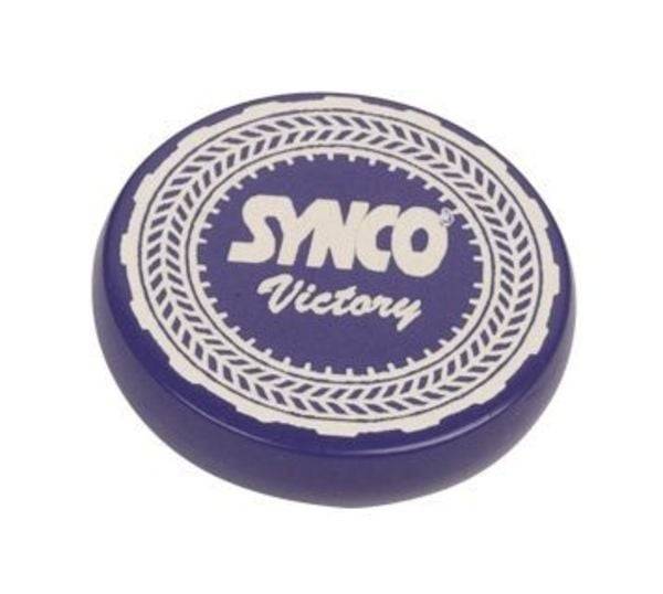 Philos 8254 - Carrom Striker Victory 14g, Carromstein Synco, Kunststoff, weiß/lila