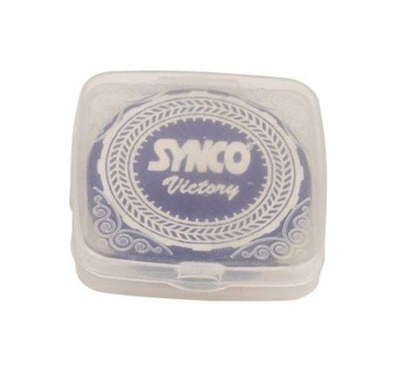 Philos 8254 - Carrom Striker Victory 14g, Carromstein Synco, Kunststoff, weiß/lila