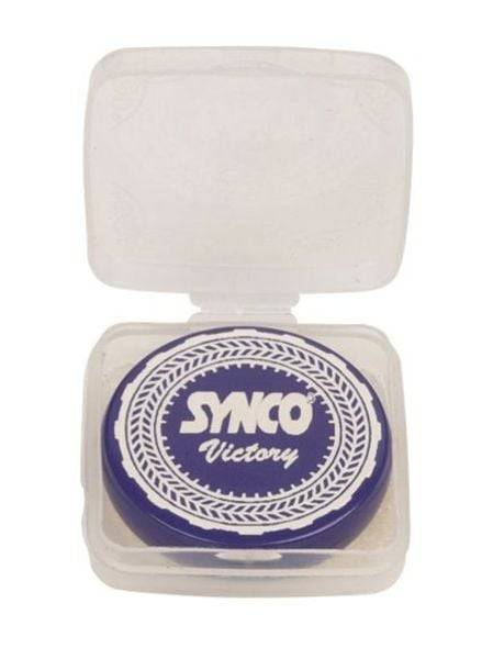 Philos 8254 - Carrom Striker Victory 14g, Carromstein Synco, Kunststoff, weiß/lila