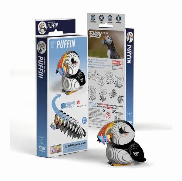 EUGY - 3D Bastelset Papageientaucher