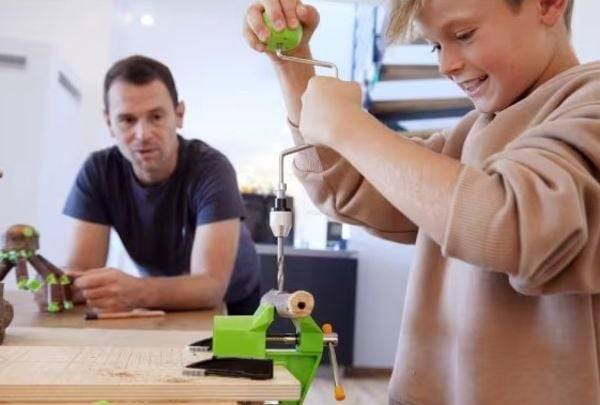 HABA 1306912001 - Terra Kids Bohrwinde, Werkzeug-Zubehör