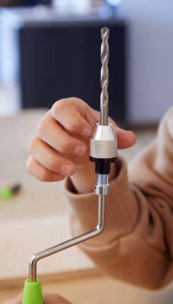 HABA 1306912001 - Terra Kids Bohrwinde, Werkzeug-Zubehör