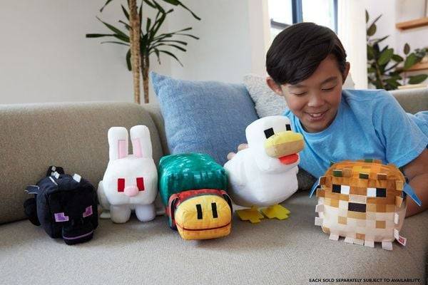 Mattel - Minecraft 8 Basic Plush Ender Dragon