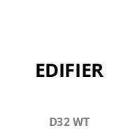 Edifier D32 Multiroom-fähiger WiFi Speaker Bluetooth weiß