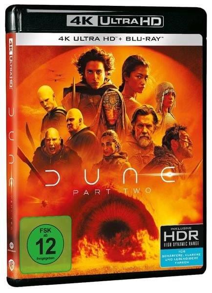 Dune: Part Two (4K Ultra HD) (+ Blu-ray)