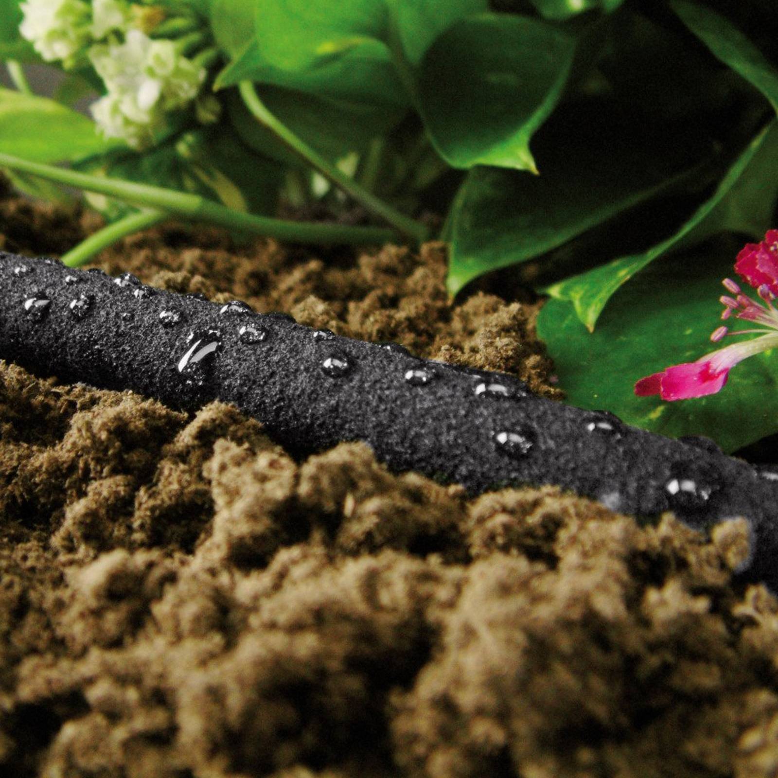 Perlschlauch Tropfschlauch Gartenschlauch Bewässerungsschlauch 15 m 1/2"