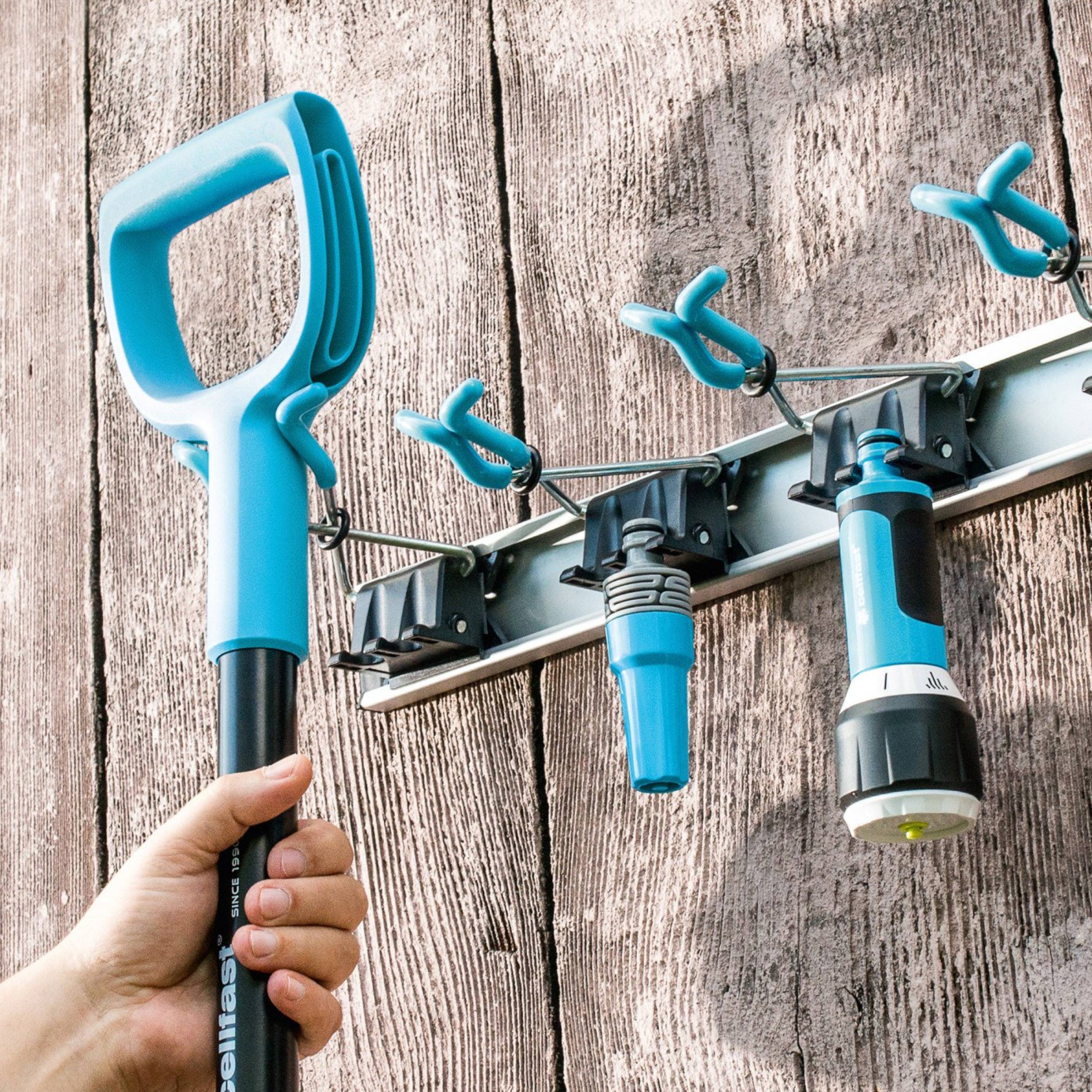 Gerätehalter Gartengerätehalter Besenhalter Werzeughalter Wandhalter Werkstatt bis 10 kg