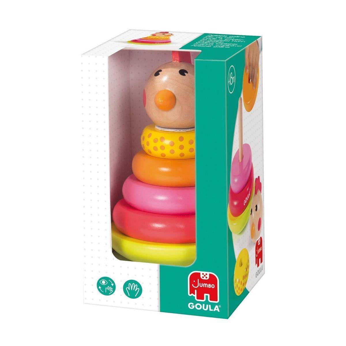 53457 - GOULA Stapel-Huhn