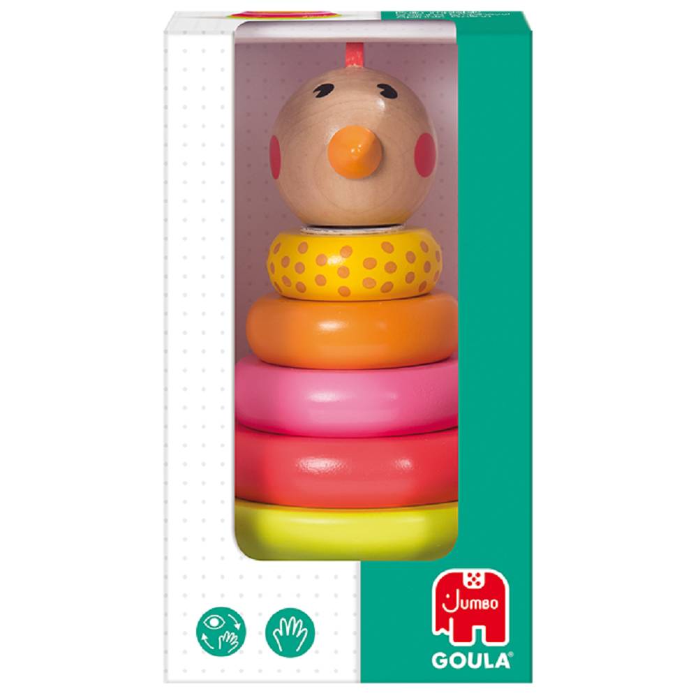 Goula 53457 Stapelspiel Huhn