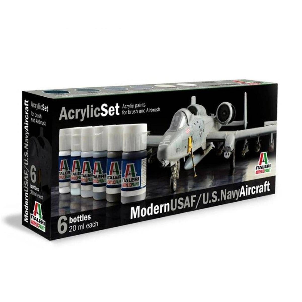 510000431 - Acryl Set Modern USAFU.S. Navy Aircraft