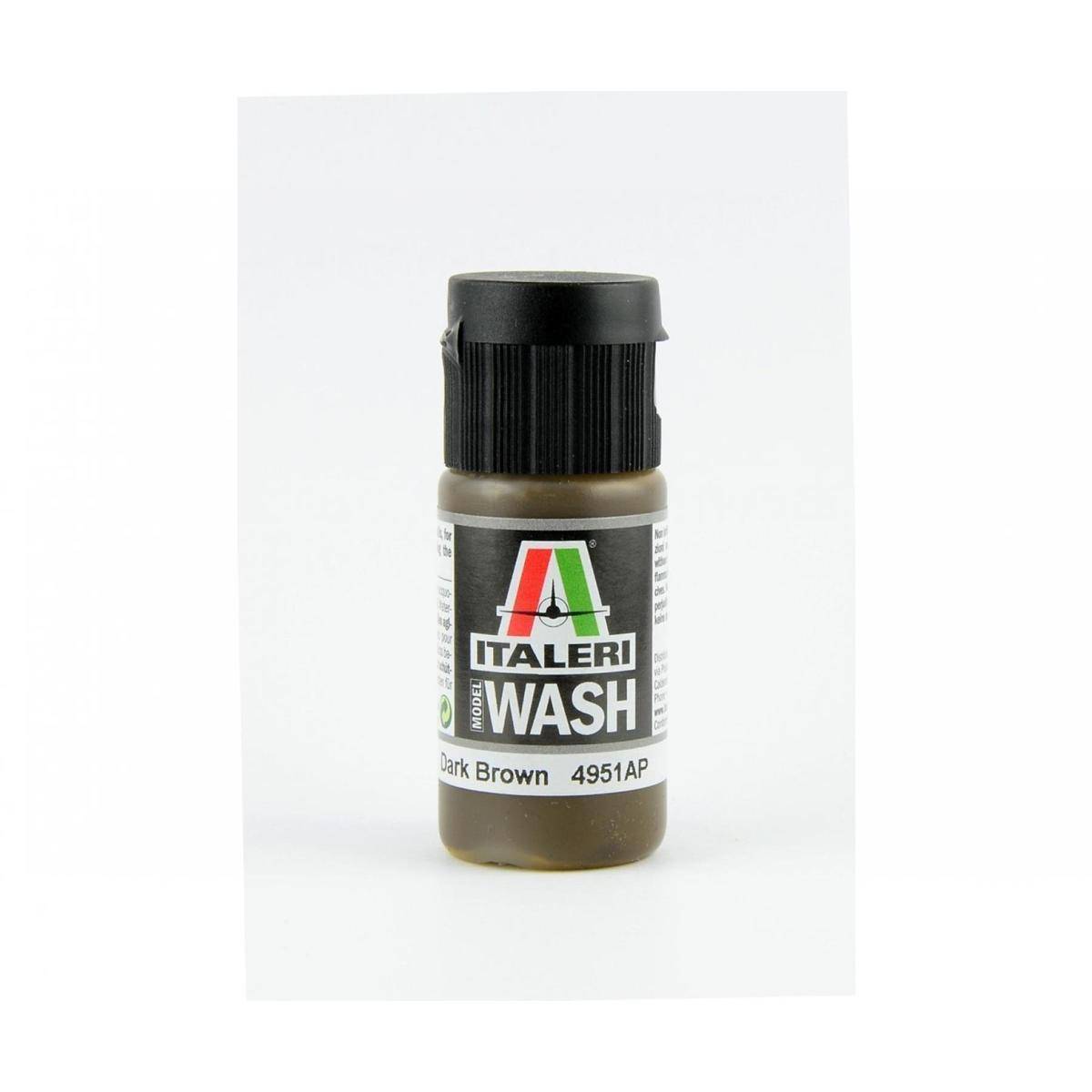 4951 - IT Dunkelbraun (Acryl Model Wash) 20ml