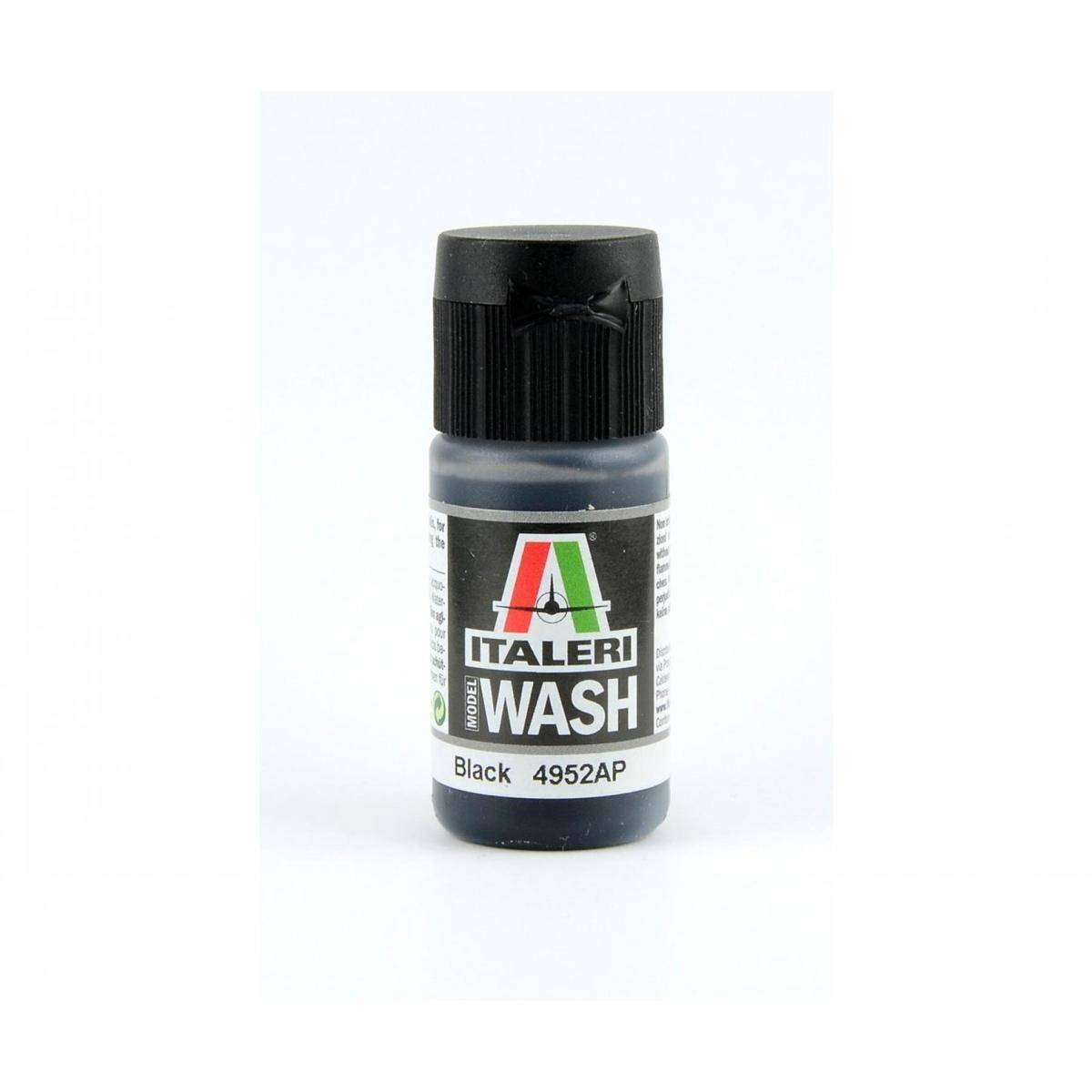 4952 - IT Schwarz (Acryl Model Wash) 20ml