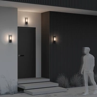 Maytoni Moderne Outdoor Wandleuchte Conf 1x E27 excl. Graphit aus , Aluminum und Kunststoff 2180 Lumen Energieeffizient 15W für Gärten, Terrassen Maytoni Moderne Outdoor Wandleuchte Conf 1x E27 excl. Graphit aus , Aluminum und Kunststoff 2180 Lumen Energieeffizient 15W für Gärten, Terrassen