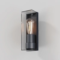 Maytoni Moderne Outdoor Wandleuchte Conf 1x E27 excl. Graphit aus , Aluminum und Kunststoff 2180 Lumen Energieeffizient 15W für Gärten, Terrassen Maytoni Moderne Outdoor Wandleuchte Conf 1x E27 excl. Graphit aus , Aluminum und Kunststoff 2180 Lumen Energieeffizient 15W für Gärten, Terrassen