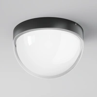 Maytoni Moderne Outdoor Deckenleuchte Mon LED incl. Graphit aus , Aluminum und Kunststoff Energieeffizient 12W für Gärten, Terrassen, Außenanlag Maytoni Moderne Outdoor Deckenleuchte Mon LED incl. Graphit aus , Aluminum und Kunststoff Energieeffizient 12W für Gärten, Terrassen, Außenanlag