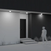 Maytoni Moderne Outdoor Deckenleuchte Mon LED incl. Graphit aus , Aluminum und Kunststoff Energieeffizient 12W für Gärten, Terrassen, Außenanlag Maytoni Moderne Outdoor Deckenleuchte Mon LED incl. Graphit aus , Aluminum und Kunststoff Energieeffizient 12W für Gärten, Terrassen, Außenanlag