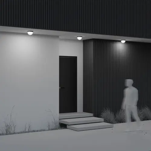 Maytoni Moderne Outdoor Deckenleuchte Mon LED incl. Graphit aus , Aluminum und Kunststoff Energieeffizient 12W für Gärten, Terrassen, Außenanlag Maytoni Moderne Outdoor Deckenleuchte Mon LED incl. Graphit aus , Aluminum und Kunststoff Energieeffizient 12W für Gärten, Terrassen, Außenanlag