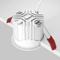 Maytoni Moderne Einbaustrahler Alfa LED LED incl. Weiß und Schwarz aus , Aluminum und Kunststoff Energieeffizient 15W für Küche, Schlafzimmer, W Maytoni Moderne Einbaustrahler Alfa LED LED incl. Weiß und Schwarz aus , Aluminum und Kunststoff Energieeffizient 15W für Küche, Schlafzimmer, W