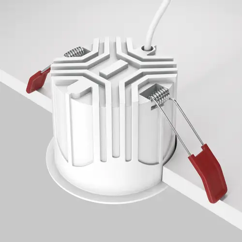 Maytoni Moderne Einbaustrahler Alfa LED LED incl. Weiß und Schwarz aus , Aluminum und Kunststoff Energieeffizient 15W für Küche, Schlafzimmer, W Maytoni Moderne Einbaustrahler Alfa LED LED incl. Weiß und Schwarz aus , Aluminum und Kunststoff Energieeffizient 15W für Küche, Schlafzimmer, W