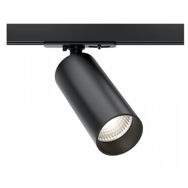 Maytoni Moderne Strahler für einphasiges Stromschienensystem UNITY Focus LED LED incl. Schwarz aus , Aluminum Energieeffizient 12W für Küche, S Maytoni Moderne Strahler für einphasiges Stromschienensystem UNITY Focus LED LED incl. Schwarz aus , Aluminum Energieeffizient 12W für Küche, S