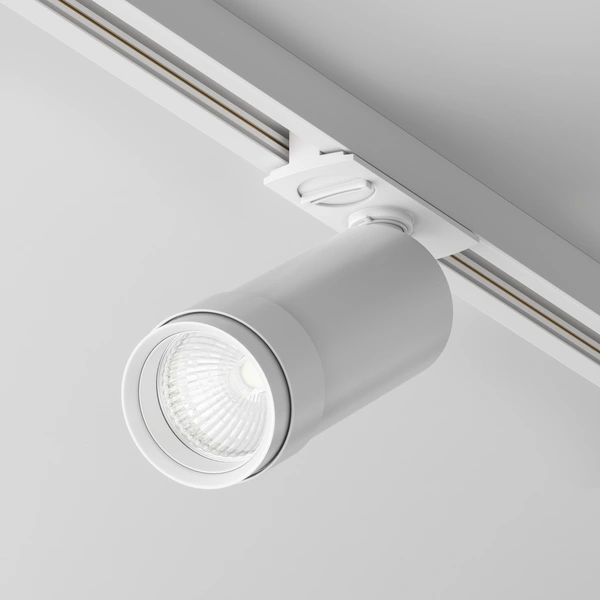 Maytoni Moderne Strahler für einphasiges Stromschienensystem UNITY Focus Zoom LED incl. Weiß aus , Aluminum Dimmbar 12W für Küche, Schlafzimmer Maytoni Moderne Strahler für einphasiges Stromschienensystem UNITY Focus Zoom LED incl. Weiß aus , Aluminum Dimmbar 12W für Küche, Schlafzimmer