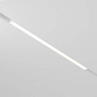 Maytoni Moderne Langfeldleuchte für Magnetschienensystem Exility Basis LED incl. Weiß aus , Aluminum Energieeffizient 24W für Küche, Schlafzimm Maytoni Moderne Langfeldleuchte für Magnetschienensystem Exility Basis LED incl. Weiß aus , Aluminum Energieeffizient 24W für Küche, Schlafzimm