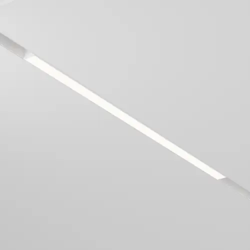 Maytoni Moderne Langfeldleuchte für Magnetschienensystem Exility Basis LED incl. Weiß aus , Aluminum Energieeffizient 24W für Küche, Schlafzimm Maytoni Moderne Langfeldleuchte für Magnetschienensystem Exility Basis LED incl. Weiß aus , Aluminum Energieeffizient 24W für Küche, Schlafzimm